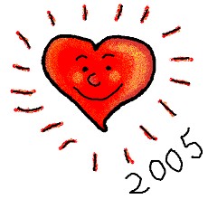 Logo unserer Herzaktion 2005